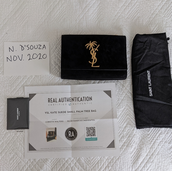 SOLD on ebay✨ YSL Small Kate Palm Tree - Picture 9 of 9